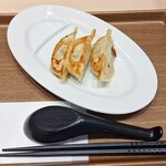 松太郎 - 餃子３個