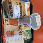 バーガーキング - ドリンク写真: