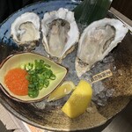 牡蠣と日本酒 四喜 - 
