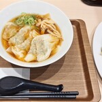 松太郎 - ワンタン麺