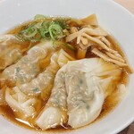 松太郎 - ワンタン麺