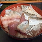船よし - 海鮮丼Aセット　1,850円