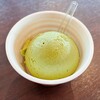 葛城茶房 フォレストカフェ - ジェラート 抹茶