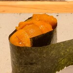 すしやのたい悟 - 海胆さんでーす。