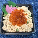 モリヤ商店 - やはり注文後に調理してくださりました。