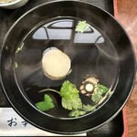 喜久家 - お吸い物