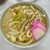 久米池うどん - 料理写真:とりなんば 700円