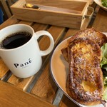 Pané - セットのコーヒー