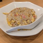 タンタンメン金家 - 半チャーハン