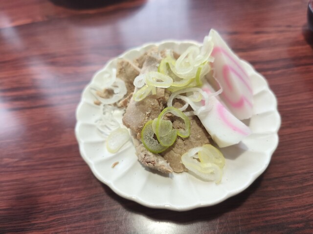 名代三角そばや 本店（さんかくそばや） - 十文字（ラーメン）の写真