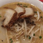 くるまやラーメン - 塩ラーメンTP3枚チャーシュー