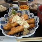 カフェ ヴィーゼ - メインのチキン南蛮