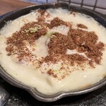 清澄白河 フジマル醸造所 - 北津道真鱈白子のグラタン仕立て