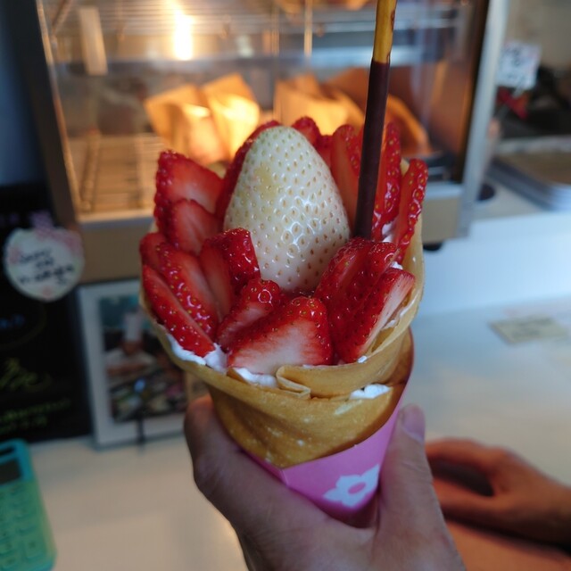 いちご3兄弟 - 北真岡/クレープ・ガレット | 食べログ