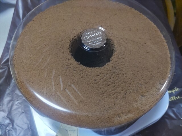 シフォン　シフォン（CHIFFON　CHIFFON） - 鏡石（ケーキ）の写真