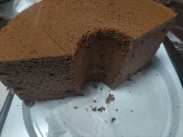 シフォン　シフォン（CHIFFON　CHIFFON） - 鏡石（ケーキ）の写真