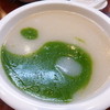 Kenkou Chuuka Seiren - ねばねば長いもヘルシースープ（１４８０円）見た目が可愛い！！優しい味わい。ただし量が多いです