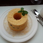 シフォン - きなこ