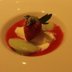 リストランテ サクラ - 2015.12　フォンダン白玉♪