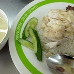 Kuang Heng Pratunam Chicken Rice - カオマンガイ　スープ付き