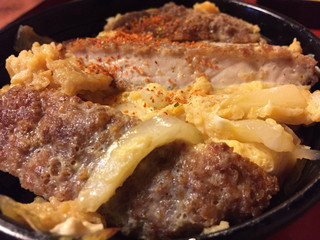 福松 - ミニカツ丼超アップ！