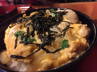 福松 - ミニ牡蠣丼アップ！