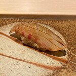 Sushi Ginza Onodera - 真鯛