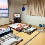 大津屋 - 陽が沈むんでいくのを眺めながら、のんびり