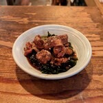 立呑み 浅草 洒落者 - うなぎの肝