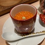 Sushi Ginza Onodera - 茶碗蒸し