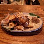 立呑み 浅草 洒落者 - 焼きしいたけ