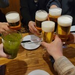 黄柚子 - ハートランドで乾杯～☆