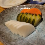 黄柚子 - 糠漬け