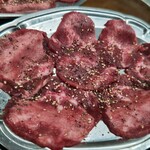 焼肉ジンギスカン つるや - 牛たん塩