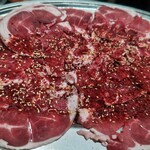 焼肉ジンギスカン つるや - ジンギスカン