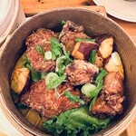 スプーン スイーツマーケット - 塩麹のせいろ蒸し