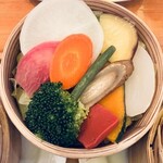 スプーン スイーツマーケット - 野菜が甘くて美味しい