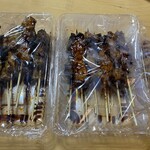 炭火やきとり 鳥信 - 今回の購入品
      ももタレ焼き×18