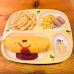 スプーン スイーツマーケット - 赤ちゃん用キッズプレート