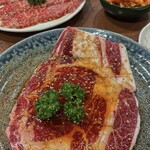 秋葉原 炭火焼肉 たん清 - 