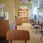 水信フルーツパーラーラボ - 内観