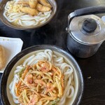牧のうどん - 料理写真: