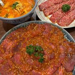 秋葉原 炭火焼肉 たん清 - 