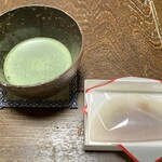 川端道喜 - お抹茶と御菱葩餅