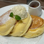 幸せのパンケーキ ウミカジテラス 沖縄店 - 