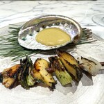 澄 - 【 鮑のネギマ 】