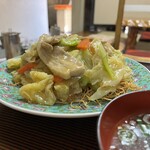 中華料理 西華 - 長崎チャーメン