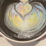 珈琲太郎本舗 - ラテアートが美しい