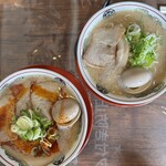 豚骨ラーメン まる・安 - 