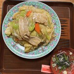 中華料理 西華 - 長崎チャーメン